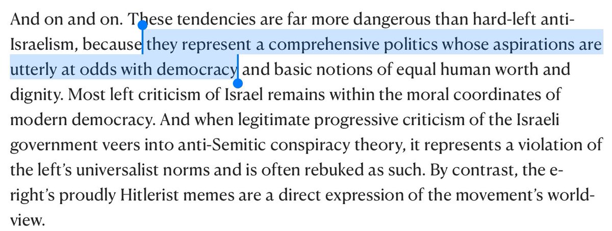 Sohrab’s arguments have come to sound entirely like the left unfortunately. Very sad.