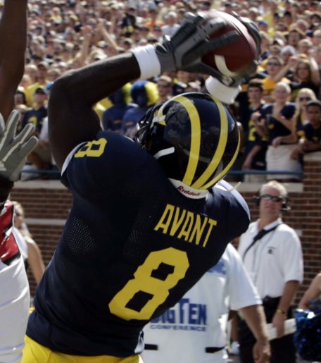 One day closer…

Today’s 🪄 #️⃣ is 8️⃣, or 
Jason Avant days until the Spring Game!

#Michigan〽️
#MichiganFootball🏈
#GoBlue💛💙