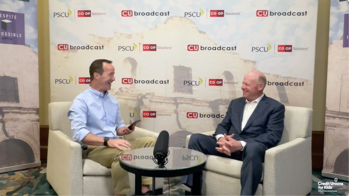 #PSCUMemberForum #UnitedInVision: Watch @WeArePSCU @coop_solutions' Chuck Fagan share his keynote highlights and what he means by replacing the best with something even better #creditunions #financialservices ...  cubroadcast.com/1/post/2024/04…