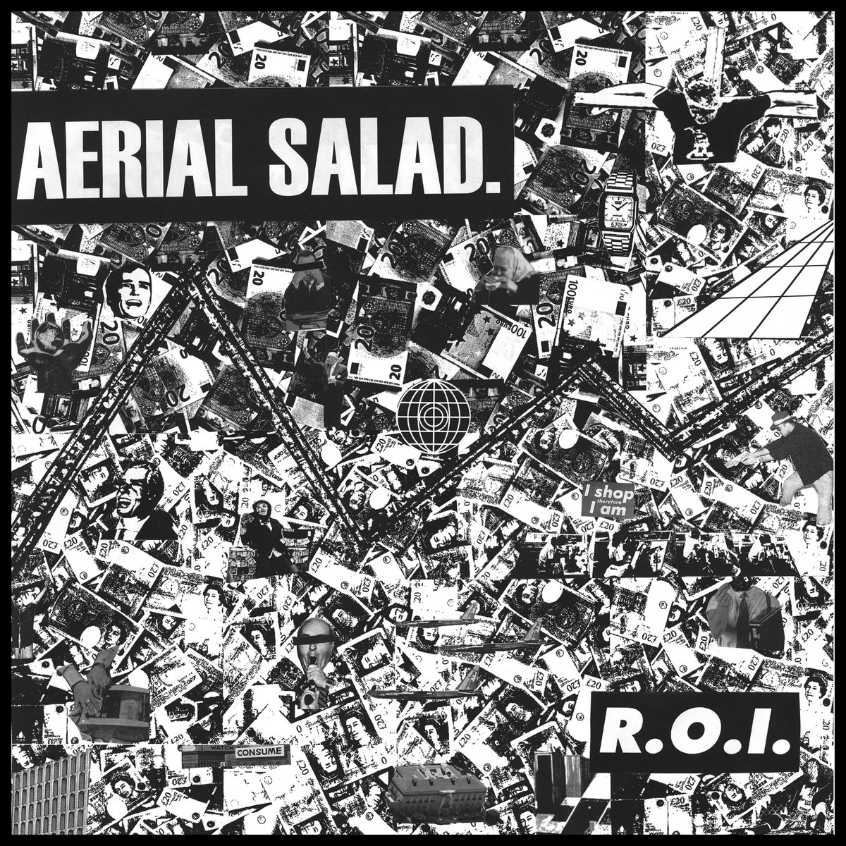 Brand new @AerialSalad album 'R.O.I.' is out today! Reviews have been amazing and deservedly so, comparisons to High Vis, Idles, Shame - with a heavy dose of punk attitude and Madchester charm. Play it loud! orcd.co/r-o-i