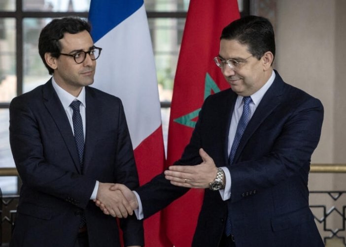 Quand à l’issue des entretiens Bourita-Sejouné celui ci dit que ‘’la relation entre la France et le Maroc est unique' Cela veut il dire que les relations avec les autres pays de la région sont juste normales?... Y en a qui ne vont pas être contents, n'est ce pas ?