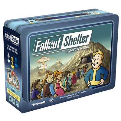 ¿Estás a tope con #Fallout? Pues es el momento para juntar a tus amigos y descubrir Fallout Shelter. ¡Nadie dijo que la vida en un refugio atómico fuera sencilla!