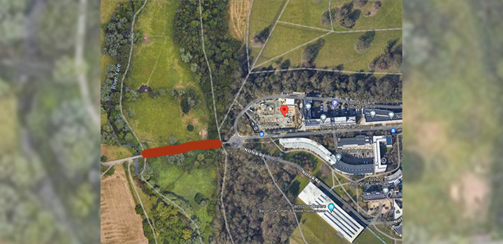 Please note that from 17-18th April, the pathway running between Chancellors Drive and the Yare Bridge will be closed.  This is for essential resurfacing works.
The Triangle car park remains open.  We apologise for any inconvenience this may cause during this time.