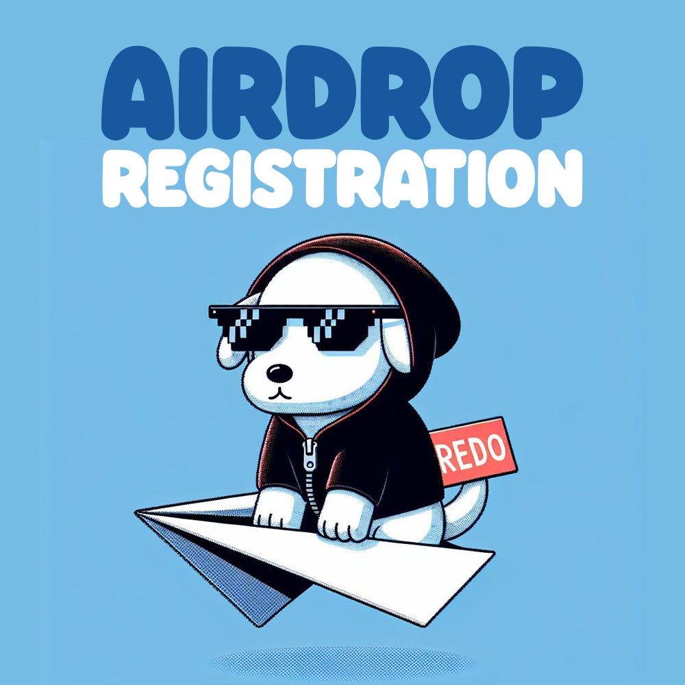 @redoonton @LBank_Exchange 2/ We have also decided to launch the registration for the $REDO airdrop! Only those who register in the next 24 hours will be included. Don't miss out! Limited amount of entries, register now: 👉 airdrop.redotons.com