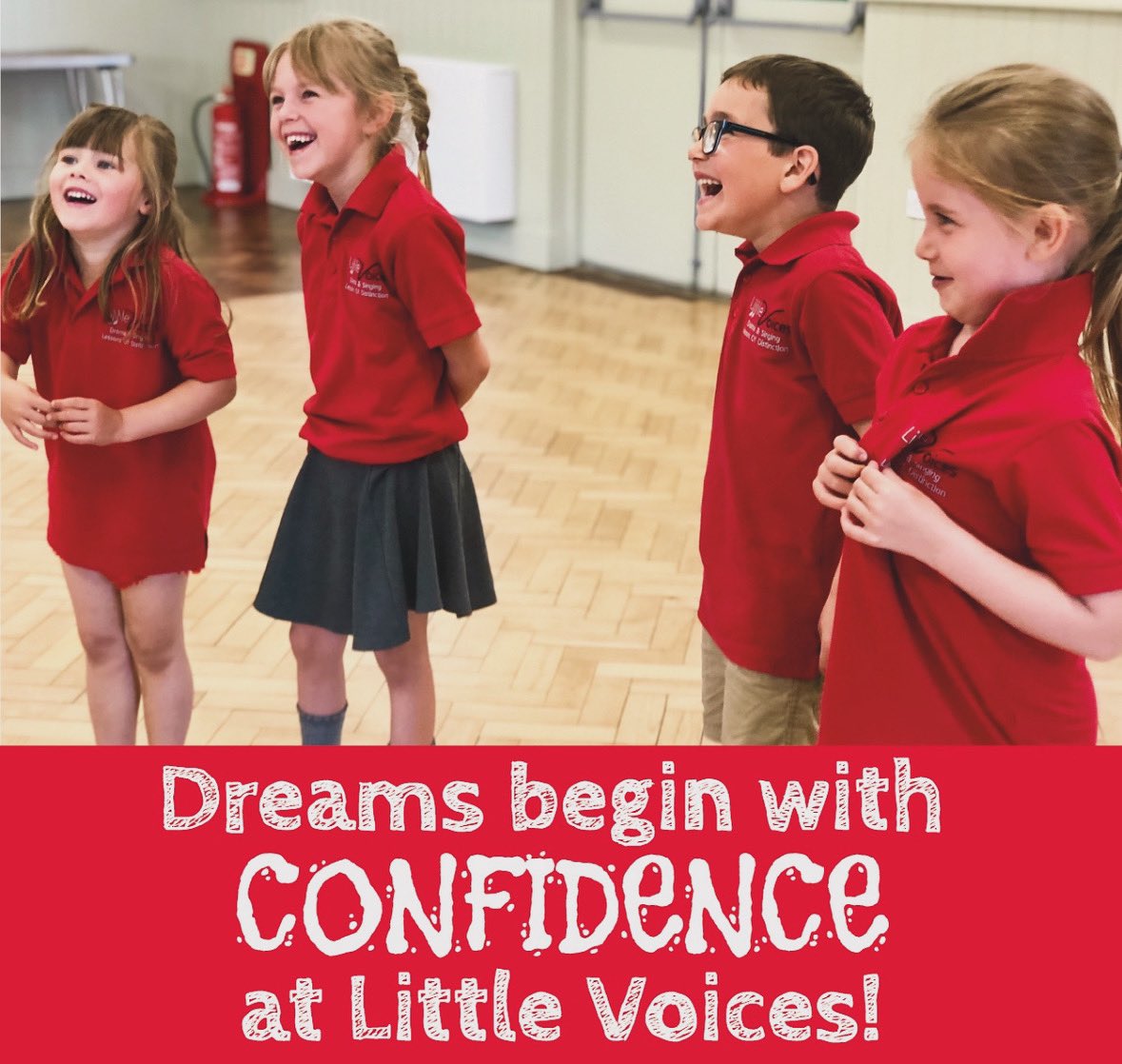 Is your child lacking in confidence? Do you know a young person who would rather text than have an in-person conversation? Social skills are incredibly important & at LV we use fun, performing arts classes to build confidence & teach valuable life skills. Come & join us!🎶🎭