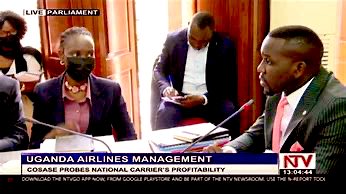 OH #Uganda‼️ @UG_Airlines says it has brought to the attention of Interpol an issue flagged by the AG, who revealed in his annual report to the @Parliament_Ug on the FY ending 31/12/2023… “UNACL [Uganda National Airlines Co Ltd] paid a total of USD262,345.64 to a fraudulently…