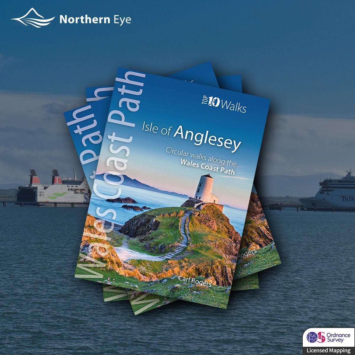 Discover ten of the very best circular walks on the Isle of Anglesey in this pocket-sized guidebook! Available at buff.ly/3n1bbsx & in local walking book stockists. #WalesCoastPath #LlwybrArfordirCymru #VisitWales #CroesoCymru #Cymru #Wales #DiscoverWales