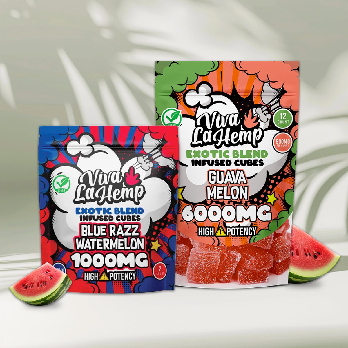 Embark on a flavor adventure with our Exotic Blend infused Gummies 🍍 Let your taste buds wander through a tropical paradise infused with wellness. Experience pure bliss with every bite!

#vivalahemp #vivalaglobal #CBD #Wellness #Gummies #ExoticBlend #Health #NaturalRemedies