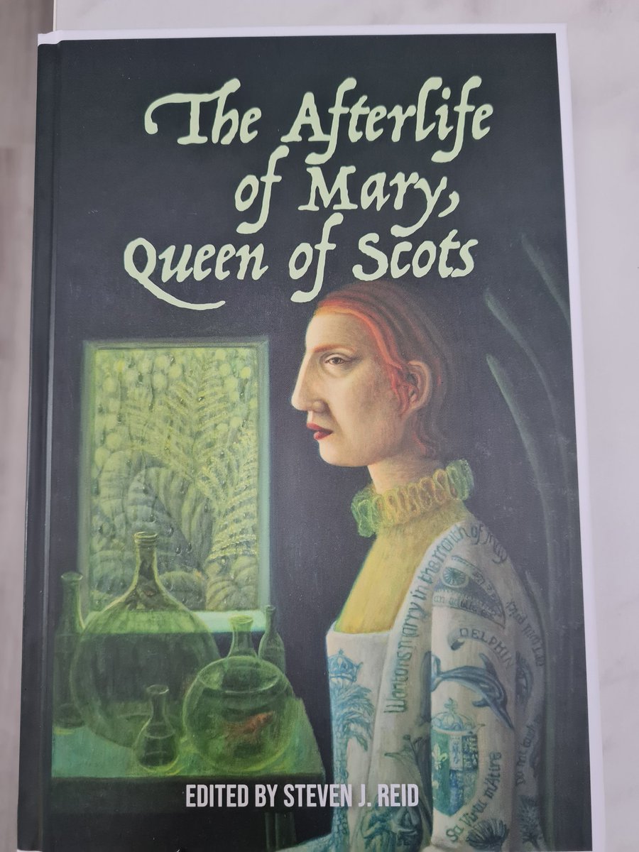 Super excited to return from holiday to find my contributor copy of The Afterlife of Mary, Queen of Scots edited by @stevenjohnreid Can't believe it is finally here! Check out chapter 10 for my work on collecting & exhibiting Mary in the 19th c #MaryQueenOfScots #ScottishHistory