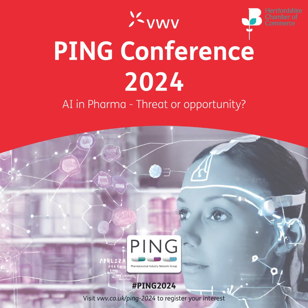 Award-winning lawyers @VWVLawFirm has an exciting event coming up for anyone working in pharmaceutical and life science. The PING Conference will be exploring just what role AI could and should have within the pharma sector. For more info visit: vwv.co.uk/ping-2024