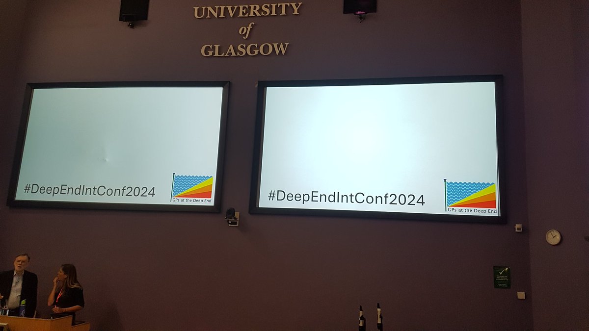 Looking forward to a great afternoon at the #deependintconf2024 @VHSComms @deependgp @careylunan @Stewmercer @ScottishSPN @Edinburgh_CLW