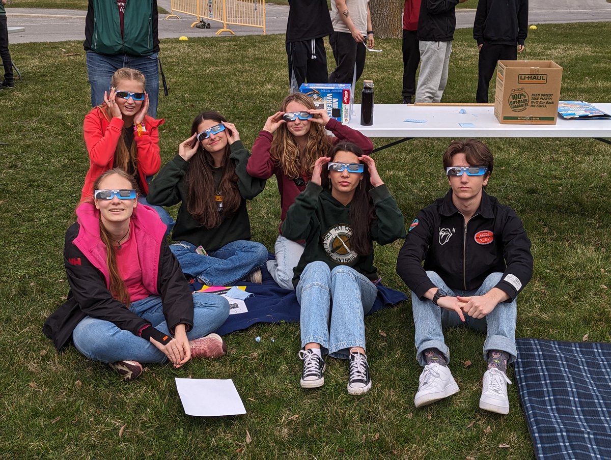 Albert in the news! To learn more about how our school used the Solar eclipse as a learning opportunity and fun experience for our students, click here: bit.ly/4axX71o