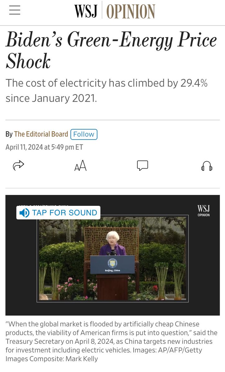 The Democrat Party-caused inflation crisis continues to punch Americans in the wallet. Why is the Democrat’s Green New Scam causing electricity prices to skyrocket?
#copolitics #coleg