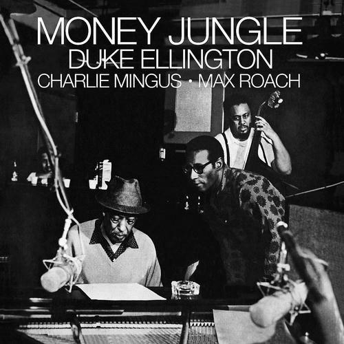 おやすみなさい。 #ジャズ喫茶の名盤シリーズ Duke Ellington　Money Jungle United Artists UAJ 14017