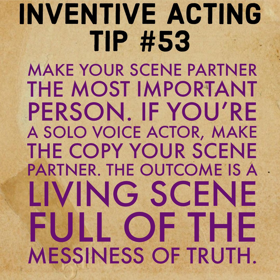 #acting #acting101 #volife #homestudio #voiceovers #inventiveacting #audiobooks #voiceactor #charactervoices #animation #humanvoiceonly