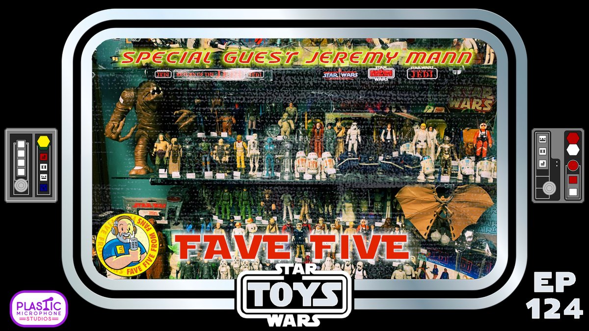 FFFF Ep1124 Fave Five Star Wars Toys New Episode on YouTube! youtu.be/7hR3Ts0MuOI?si… via @YouTube