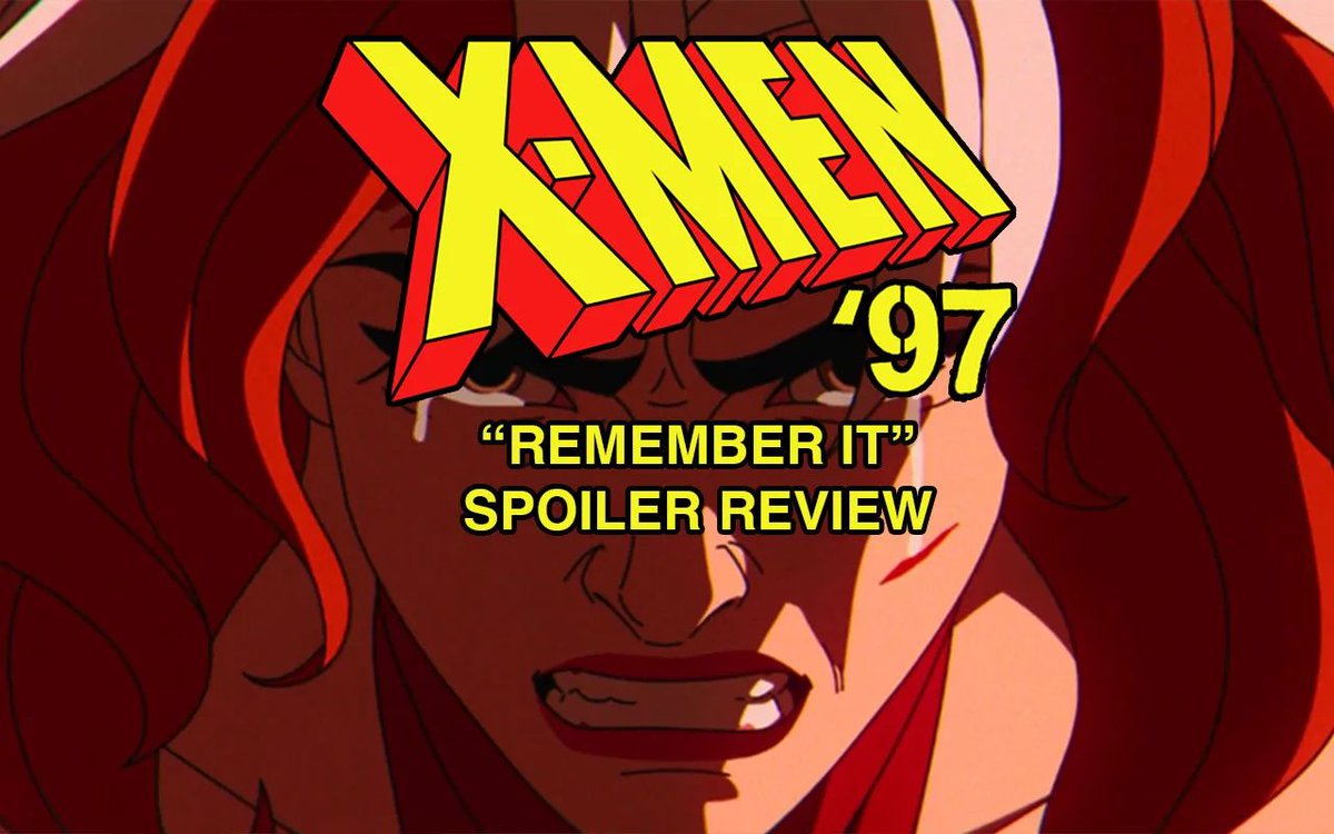 X-Men ’97 Episode 5 “Remember It” | Spoiler Review dlvr.it/T5QB6q