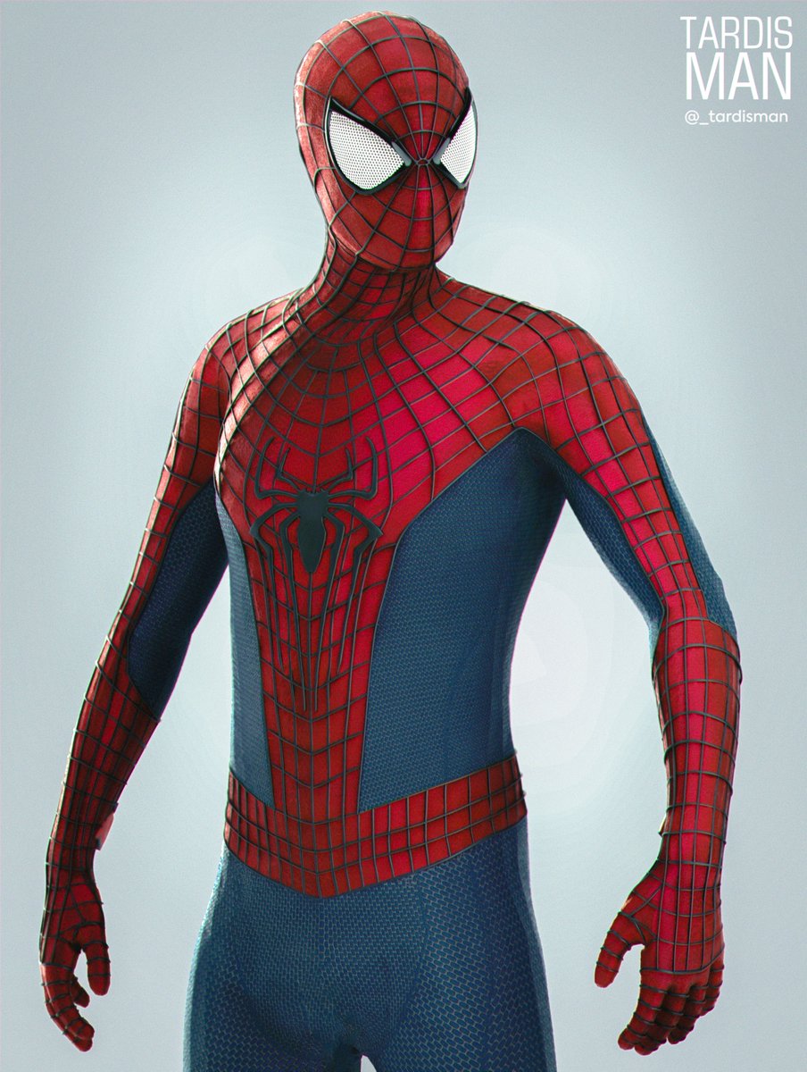 Andrew Garfield's TASM 2 Spider-man Suit Rendered in keyshot 

Model by a friend of mine on discord called Purple

Not sure if he has twitter 

will tag his twitter once he sends it to me 

Enjoy Folks 

#SpiderMan #SpiderManNoWayHome #SpiderVerse #3dart #3DModel #Keyshot
