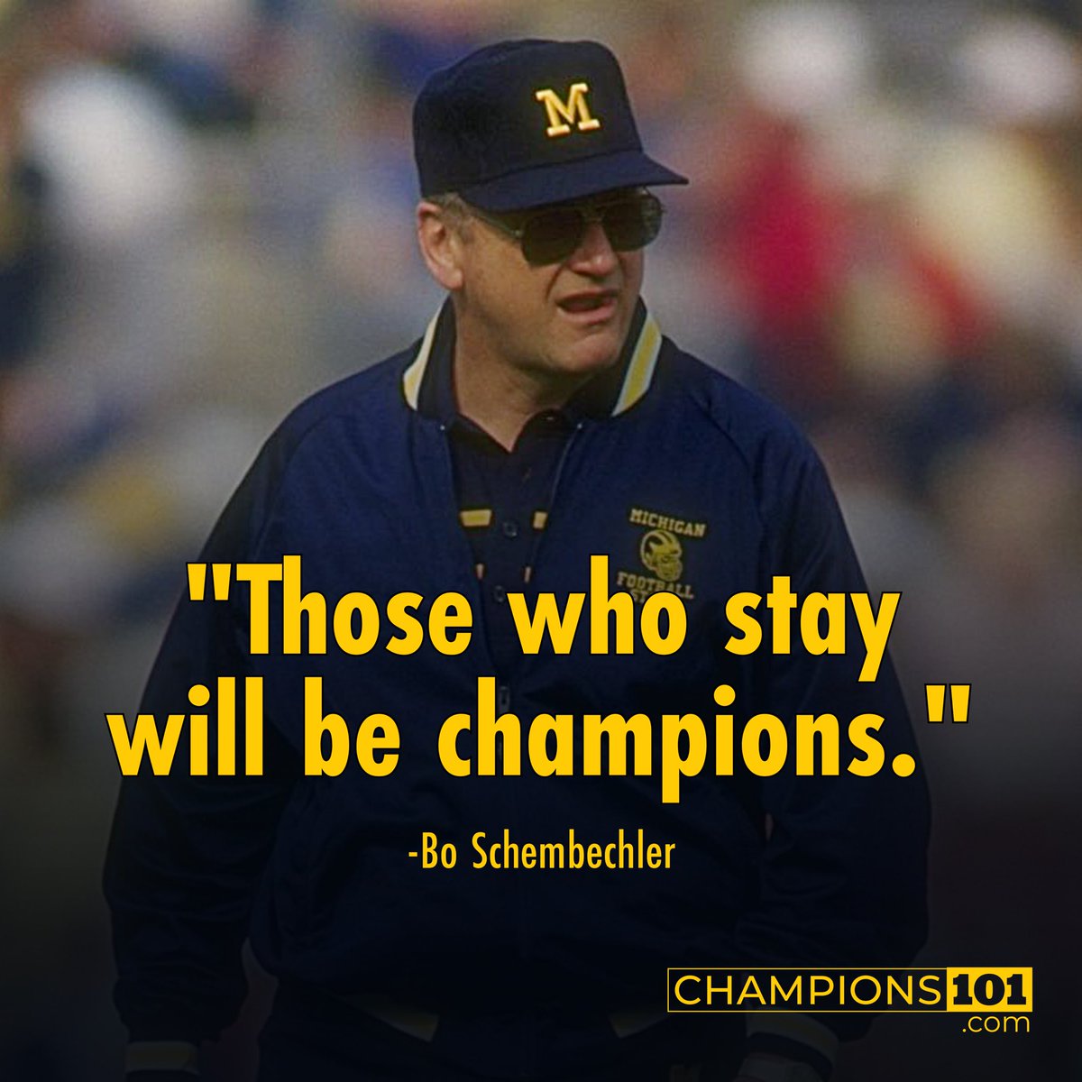 “We live in a transfer culture these days, where people are increasingly emboldened in every area of life to solve their problems with a simple solution: leave.” Read this week’s @Champions_101 Newsletter, “Those Who Stay…” here: bit.ly/4aP7TZx