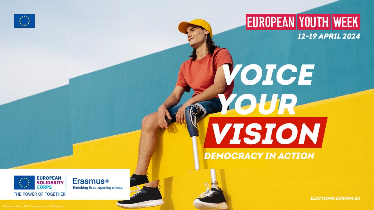 I'm very happy today to be in the company of young people to discuss how to empower European youth for advancing research and care on rare diseases✨

On this occasion, I invite you to explore the important role of #EUfunded research on #rarediseases
👇
europa.eu/!RC6jgv