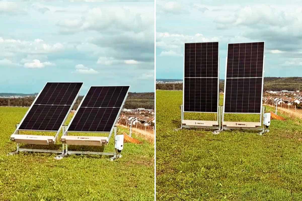 SKipp, un panneau solaire suspendu, sans ancrage et inclinable grâce à un ingénieux système de pendule #PanneauxSolaires

neozone.org/?p=191916
