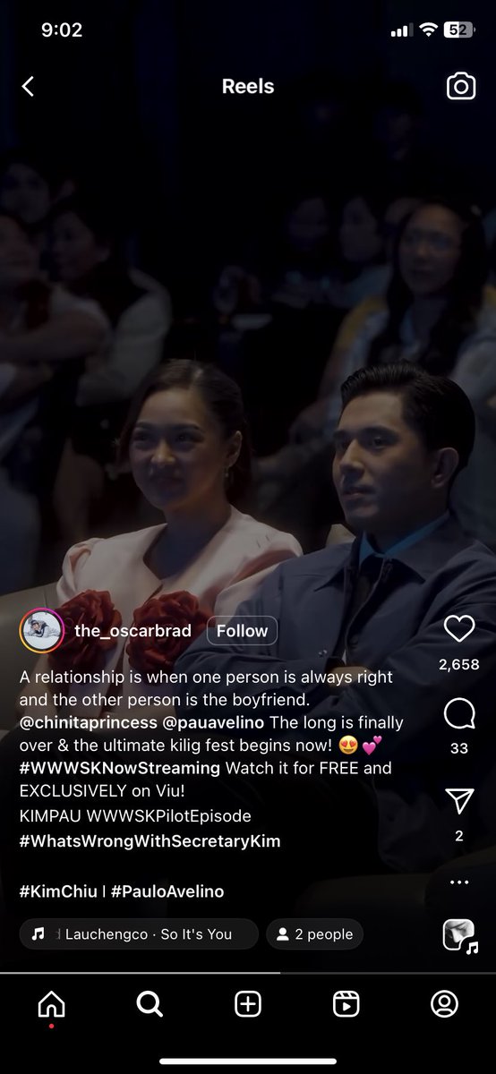 🥰😍🫰 soon aminan na. Kilig ako 🥰

KIMPAU StrongerTWOgether

#LinlangDesisyon

#LinlangTheTeleseryeVersion
#WhatsWrongWithSecretaryKimPH
#KimPau #PauloAvelino #KimChiu