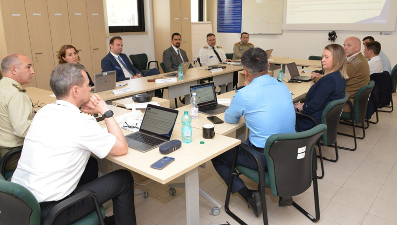 ❓ How does #NATO remain relevant in today’s environment? This week, the Modular Short Course Partners Integrated provided senior officers and officials from 18 NATO partner countries insights on global #security challenges such as #Technology, #EnergySecurity & #CyberSecurity.