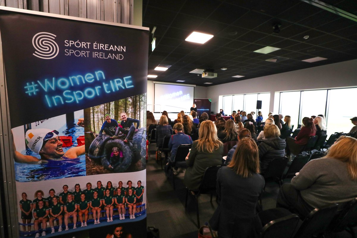 📢 Sport Ireland has published the latest snapshot of female representation on the boards sport in Ireland. The overall percentage of women on sports boards in Ireland now stands at 45%. Full details👉 sportireland.ie/news/welcome-i…