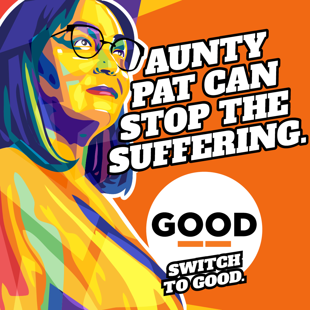 ⛔ Stop the suffering. Switch to GOOD. Have you had enough crime, corruption, and broken promises? Then switch your vote to the GOOD on 29 May.