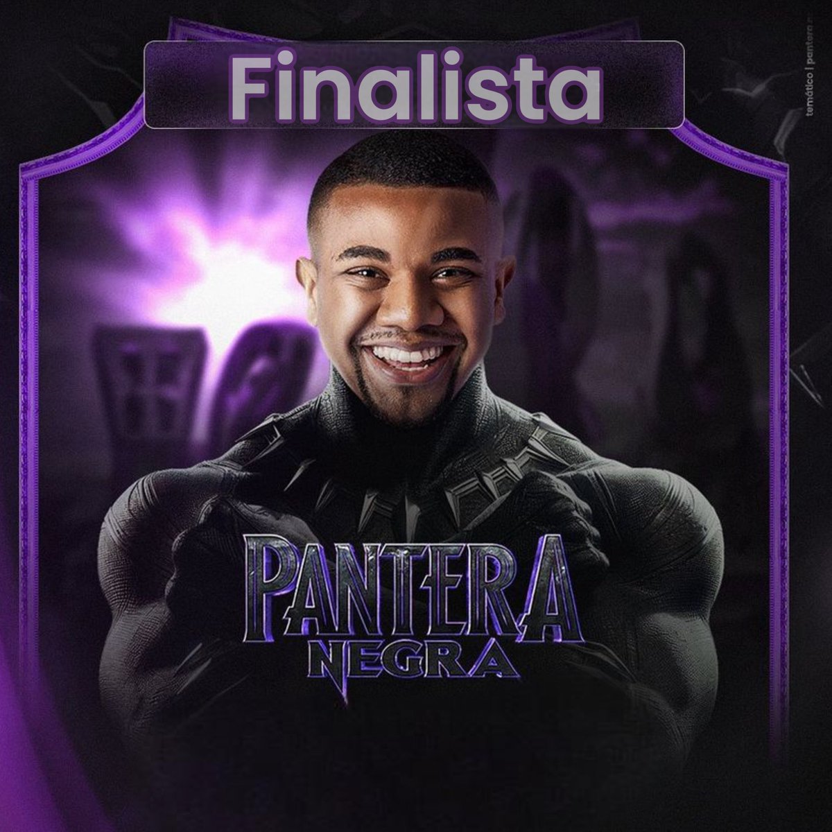 J0TAR4MOS's tweet photo. @davibritof Finalista do @bbb 
PARABÉNS GUERREIRO! https://t.co/2AYhoEDSw1