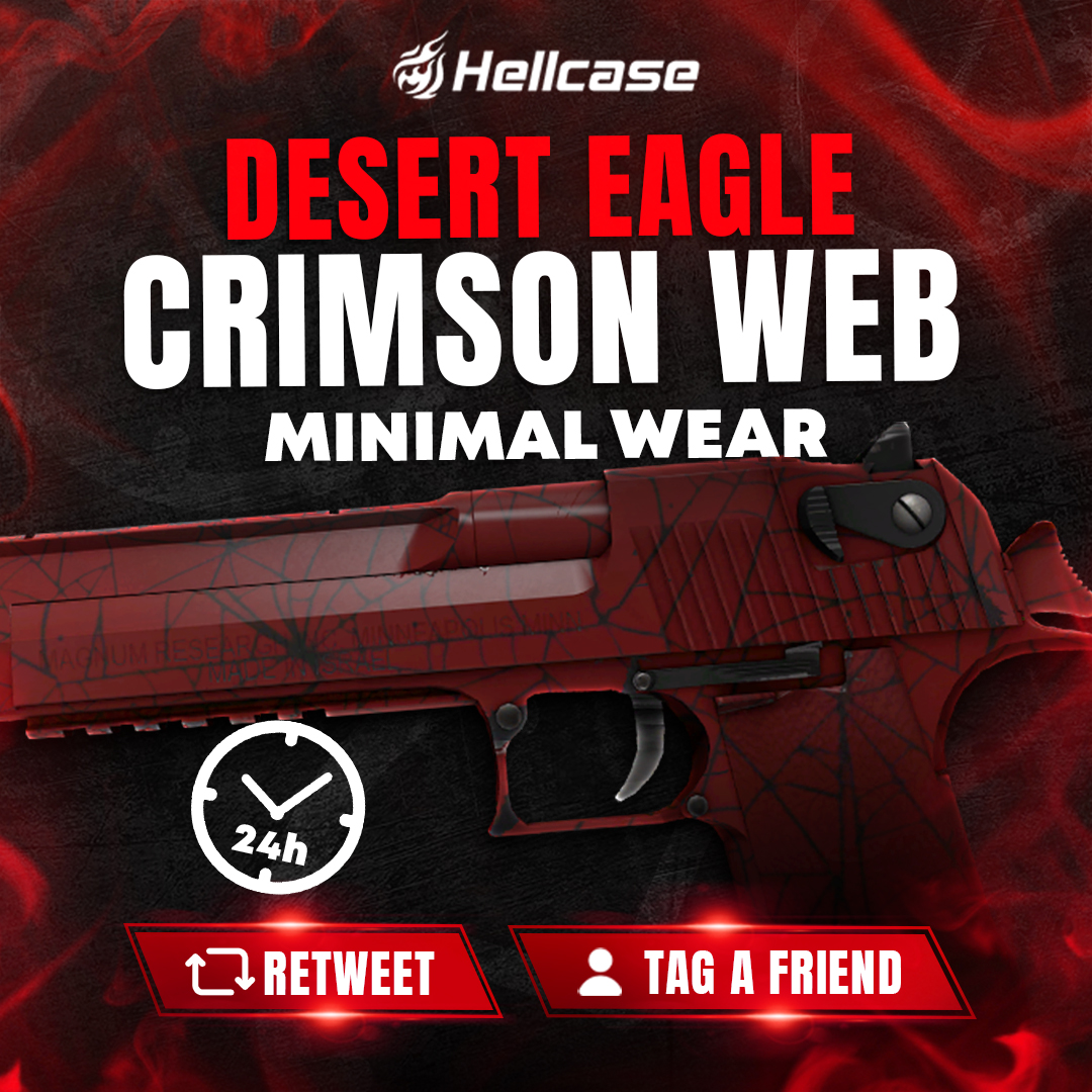 🎁 FAST GIVEAWAY 🏁 👇 Tag Your Best Friend & Like 🚀 Follow us 🔥 Retweet this post 😎 The winner of the previous giveaway is @RehTeyy #hellcase #csgo #cs2 #csgoskin #csgoskins #csgoskinsgiveaway #csgocases #csgocase #hellcasegiveaway #csgoskinsfree #csgoskinsgiveaway