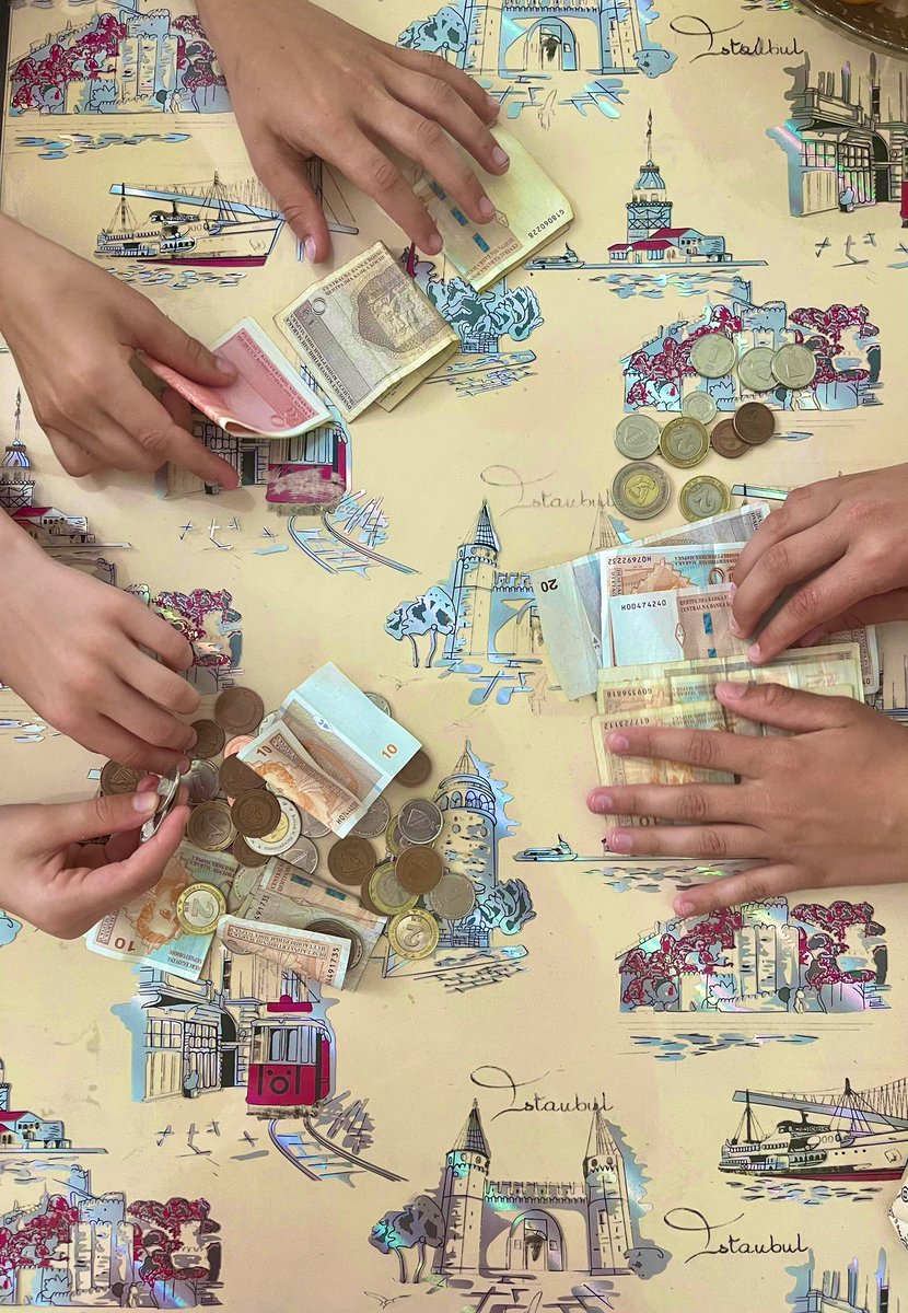 eh de da tetka vidi kol’ko je ko dobio? 😂