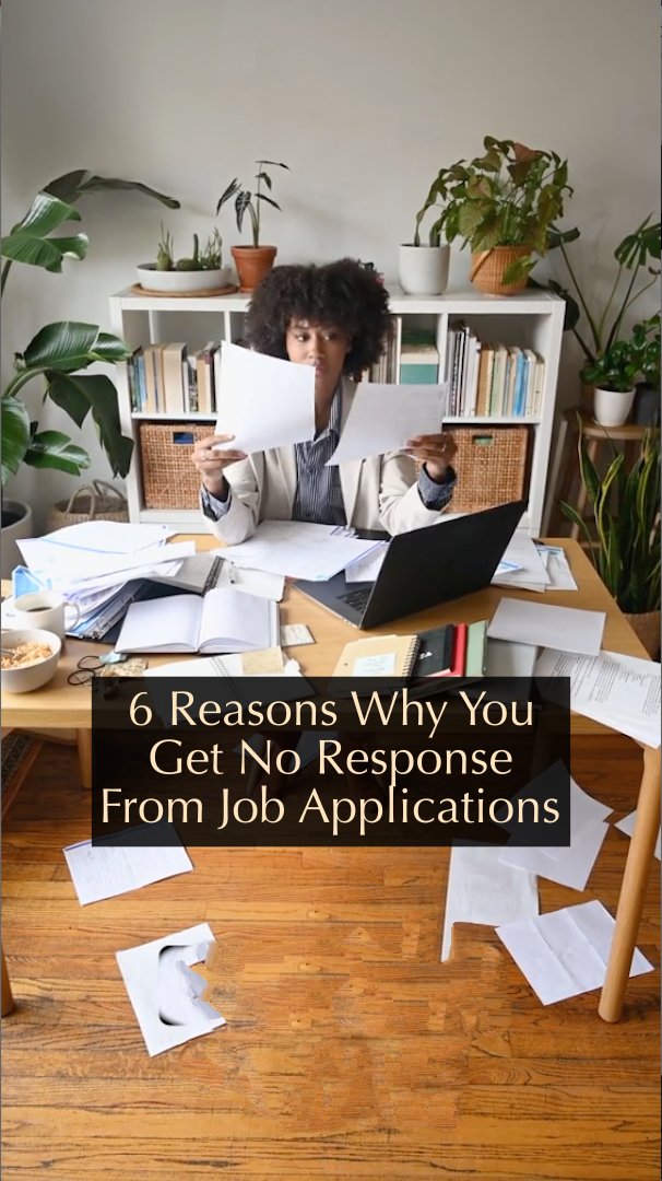#VIDEO Do you apply for jobs but tend not to hear anything back? That must be pretty demoralising.  Though there are various reasons for this, these six main ones could give you some idea of how to maximise your efforts. #shorts #YouTube #askelaine
youtube.com/shorts/JycgXbg…