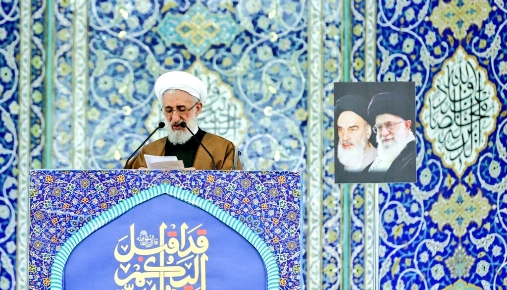 کاش می‌دانستیم هزینه نماز جمعه امروز تهران برای حاکمیّت، بیش از هزینه حمله رژیم صهیونیستی به کنسولگری ایران در سوریه خواهد بود!