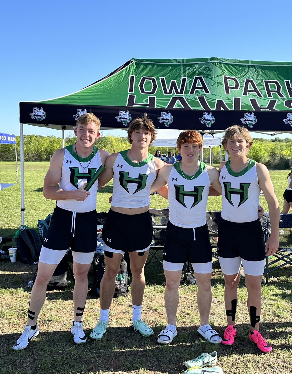 IPXCandTrack's tweet photo. Ticket to Regionals: PUNCHED
🎟️🎟️🎟️🎟️🎟️

Boys 400M Relay - 4th Place https://t.co/sCAiAr0HMc