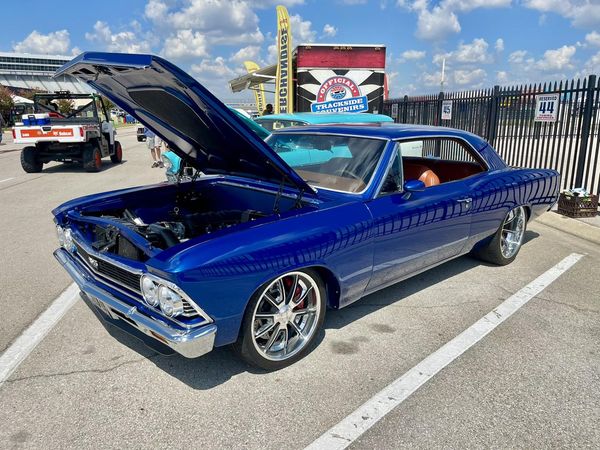 Like Love or Leave? 1966 Chevy Chevelle LS3
