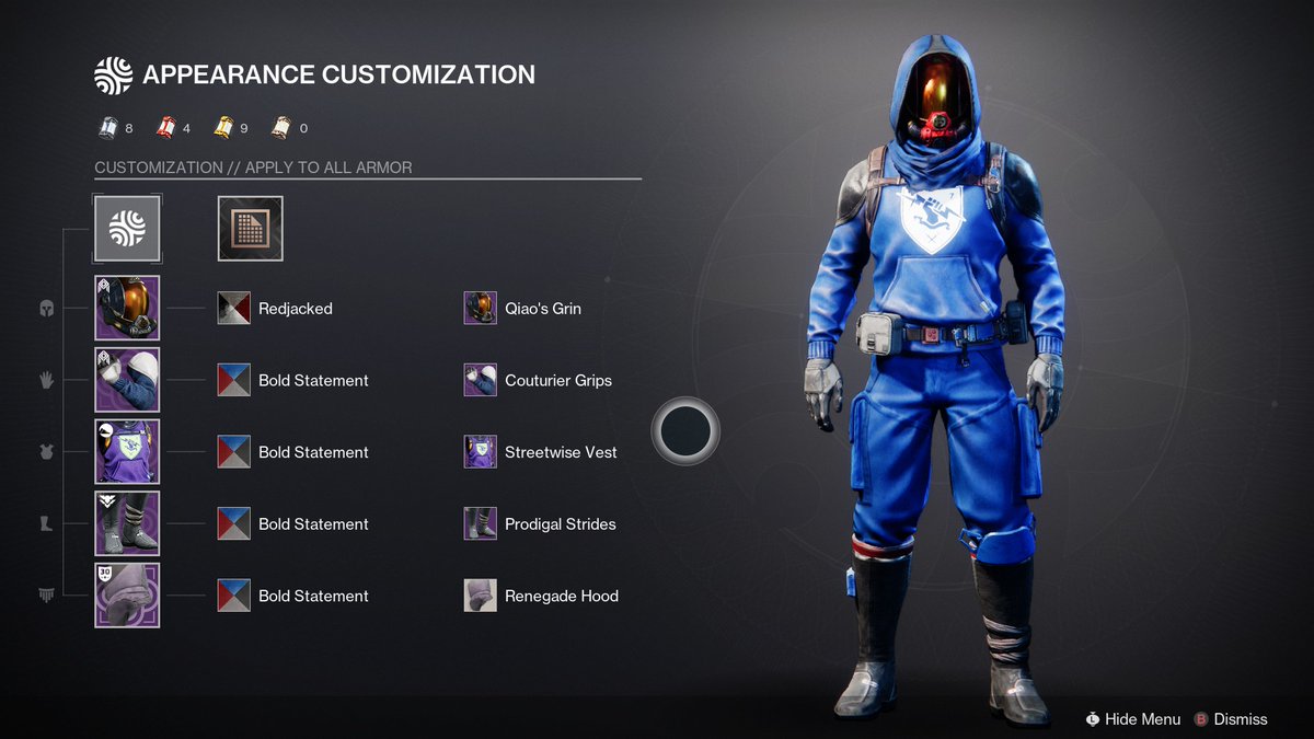CrucibleDestiny's tweet image. My Hunter already lives the @PowerWashSim life. 

#Destiny #Destiny2 @Destiny2Team #ThreadsOfLight @DestinyTheGame