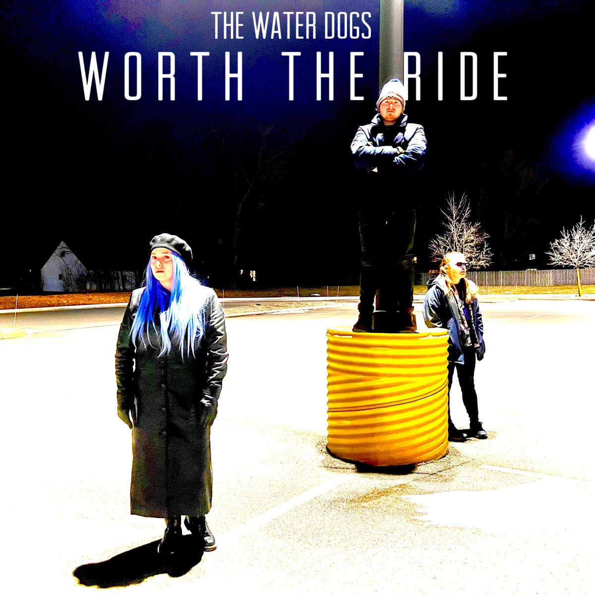 WORTH THE RIDE is out now everywhere! 
🌌LISTENING LINKS HERE: thewaterdogsband.com
••••
Audio Engineer: Fred Betschen 
Recorded at <a href="/GCRaudio/">GCR Audio</a> 
•••
#NewMusicFriday #alternativerock #punkrock #punkpop #worththeride #thewaterdogs