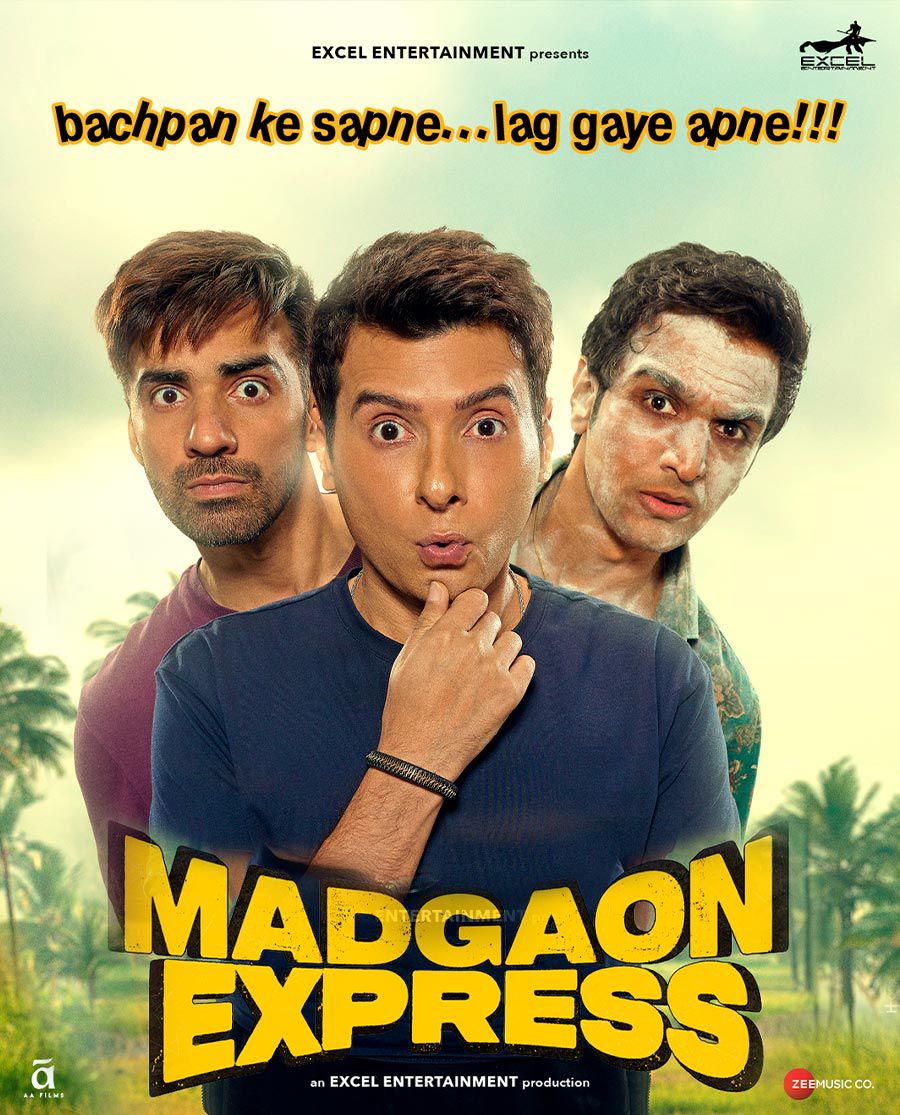 Excel Entertainment's Madgaon Express performing well! Collects 26.33 Cr. in just 3 weeks! #MadgaonExpress urbanasian.com/entertainment/…