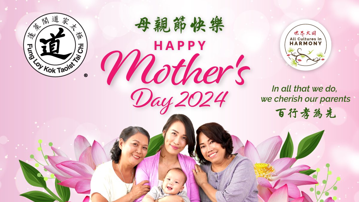 Mother’s Day is coming soon! 

#fungloykok #taoisttaichi #taoism #happymothersday #mothersday