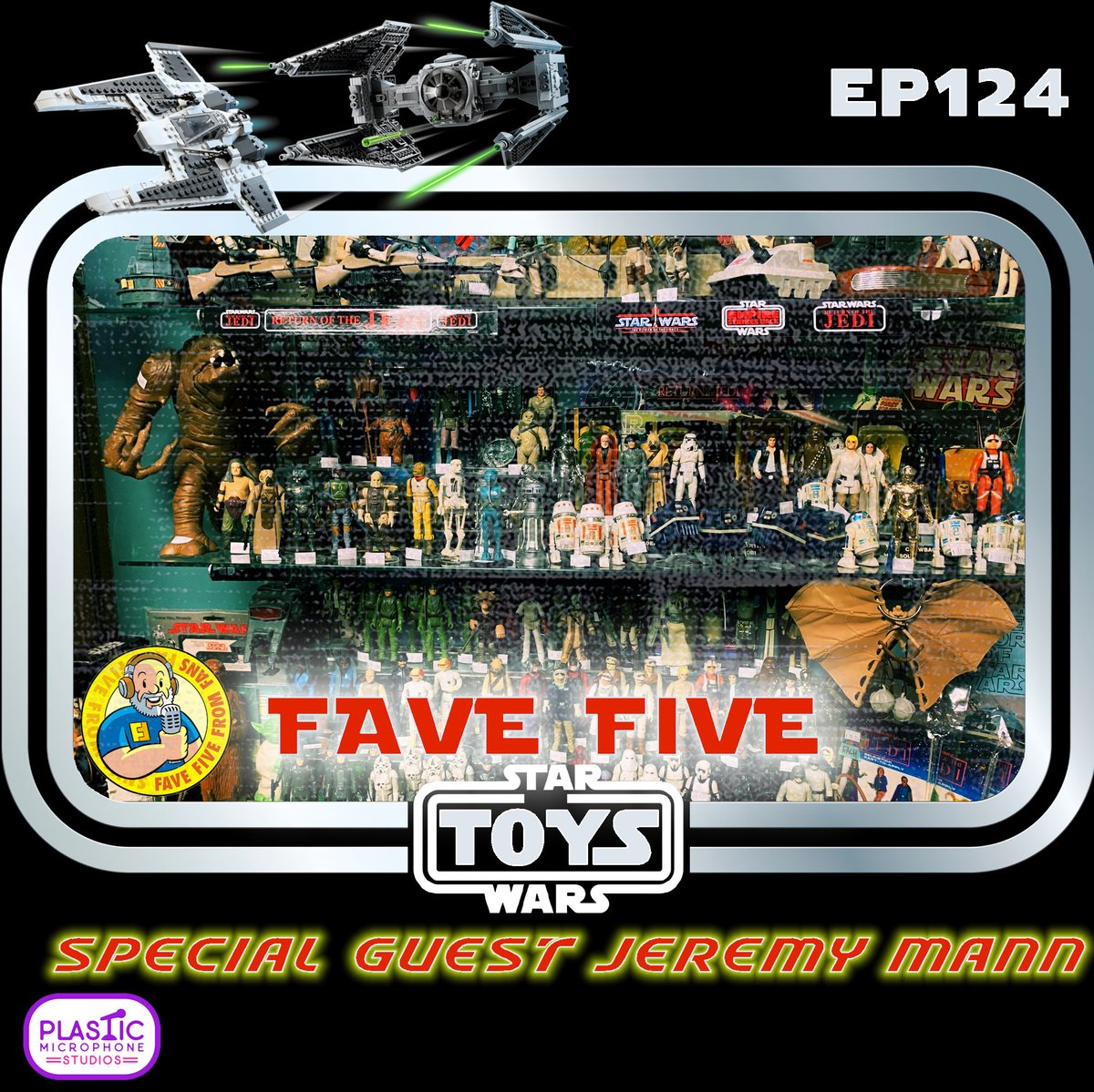 New Episode! FFFF Ep124 Fave Five Star Wars Toys. Check it out today. pod.link/1494494903/epi…