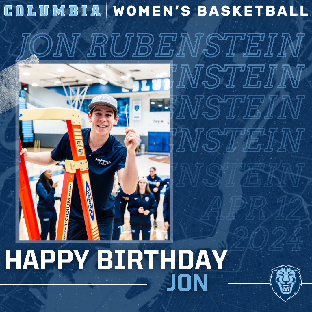 Happy Birthday to the best DOBO out there, @j_ruby22 ! 🥳💪 We are so grateful for all that you do🦁🩵 Have an amazing day! ⚡️🎂