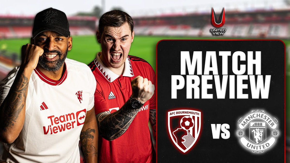 Can We FINALLY WIN? | Bournemouth vs Man United | Match Preview @FlexUTD & @OwenUnitedView preview tomorrow's #PL clash at the Vitality Stadium 👇 🎥 buff.ly/3xvsOd3 #MUFC || #BOUMUN