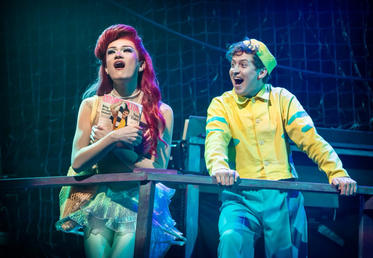 ⭐️⭐️⭐️⭐️ 'full of wit and fun with lots of vulgar moments' Unfortunate: The Untold Story Of Ursula The Sea Witch shows at @brumhippodrome until Saturday 13 April and @WolvesGrand from Thursday 11 - Sunday 14 July. Read our full review here 👉 tinyurl.com/4c8atkde