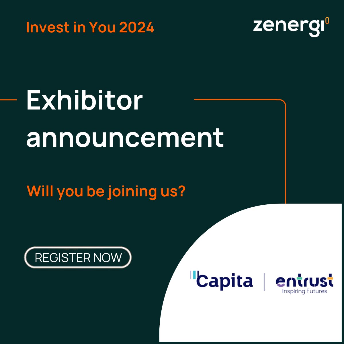 The countdown is on! Thrilled to share @EntrustEDU will be among esteemed exhibitors at Invest In You 2024. Enhance your school's capabilities? Join us: 📅08 May 📍Hylands House: hubs.ly/Q02szxpR0 📅15 May📍Shuttleworth House: hubs.ly/Q02szjrX0 #InvestinYou #sbm