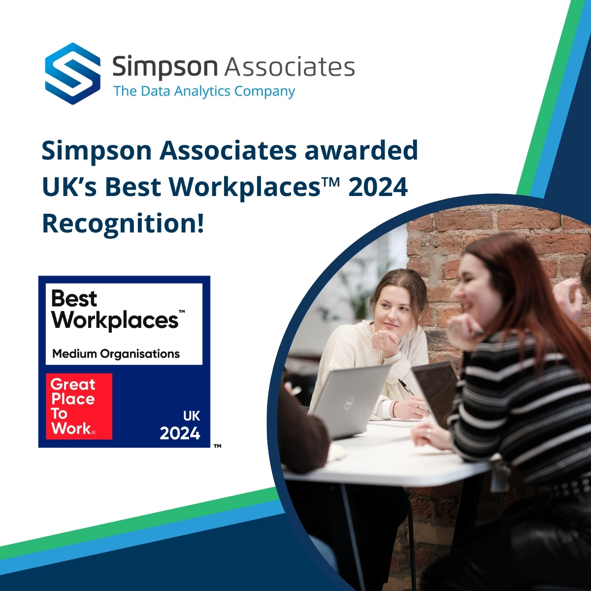 We've been recognized as a Best Workplace of 2024! 🏆 Our commitment to fostering an environment where our team can flourish is at the core of our organisation. Learn more here ➡️ eu1.hubs.ly/H08xYKt0 #GreatPlaceToWork #WorkplaceCulture #Bestworkplace🌱
