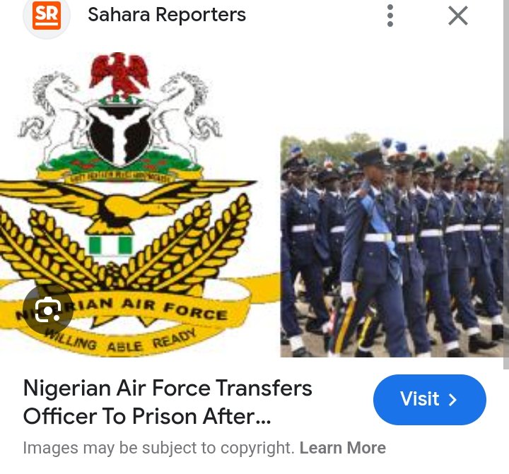 NIGERIAN AIRFORCE RELEASE REV. TANKO BULUS NOW WO(Rev) Tanko B.Barnabas. In detention since 20 sep 21. On 7 count charges. (a)count 1-4 disobedient to standing order. (b) illegal possesion of fire arm.(c) illegal possesion of ammunition (d) conspiracy . @Veevxm @ChristianEmerg1