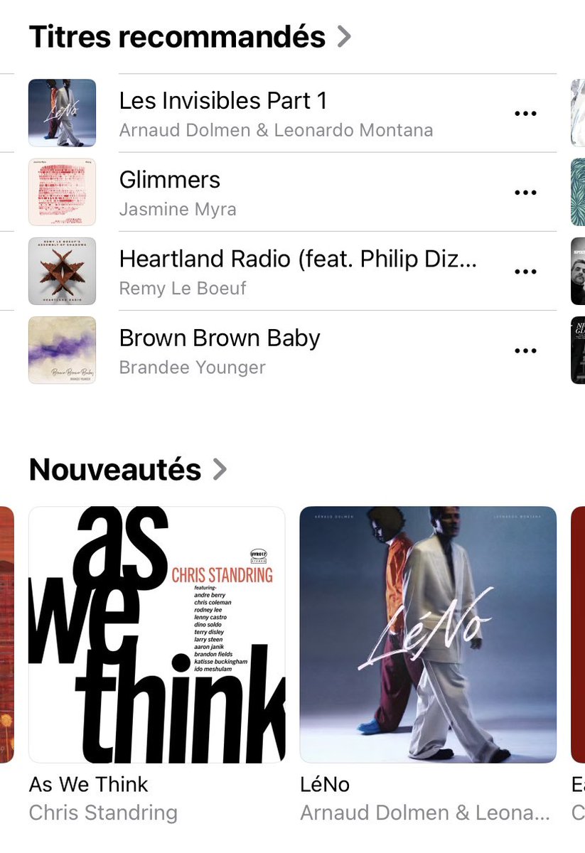 MERCI @AppleMusic ❤️❤️ Découvrez LéNo 🎧 music.apple.com/fr/album/l%C3%…