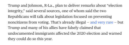 Today, the speaker of the House will hold a press conference to drum up concerns about something that is already illegal and rare. nbcnews.com/politics/congr…