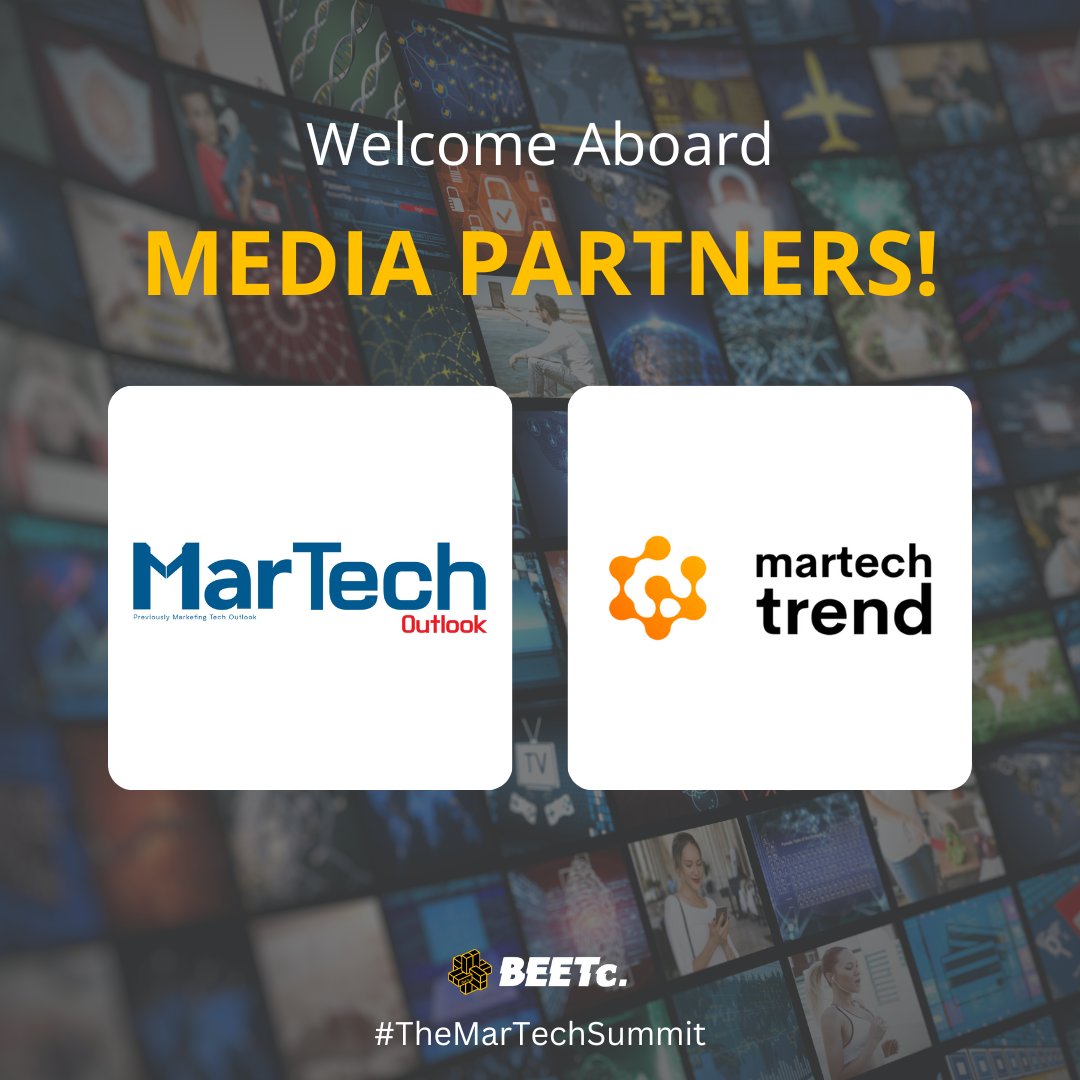 🤝 We're excited to partner up with #MarTechOutlook & #MarTechTrend as Media Partners for The MarTech Summit 2024! 🚀✨ 🔍 Upcoming summits in Singapore, Hong Kong, Manila, Jakarta, Bangkok & London: ow.ly/swv650ReY5P
